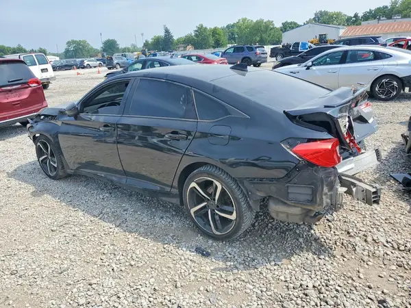 1HGCV1F33KA016276 2019 HONDA ACCORD - Image 2