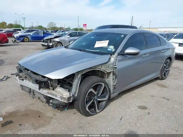 1HGCV1F33KA016620 2019 HONDA ACCORD - Image 2