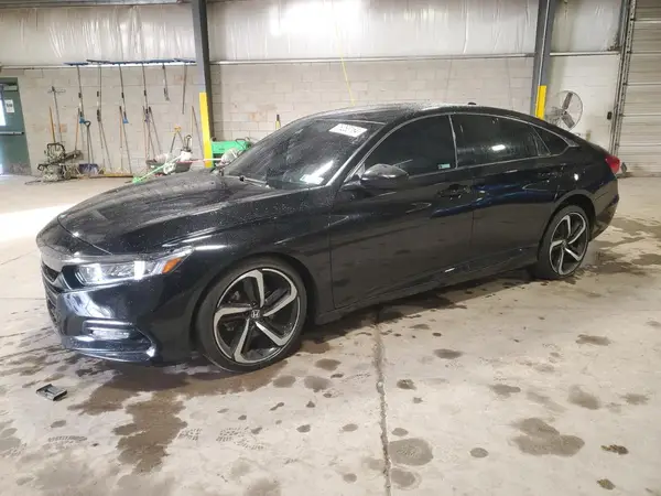 1HGCV1F33KA016665 2019 HONDA ACCORD - Image 1
