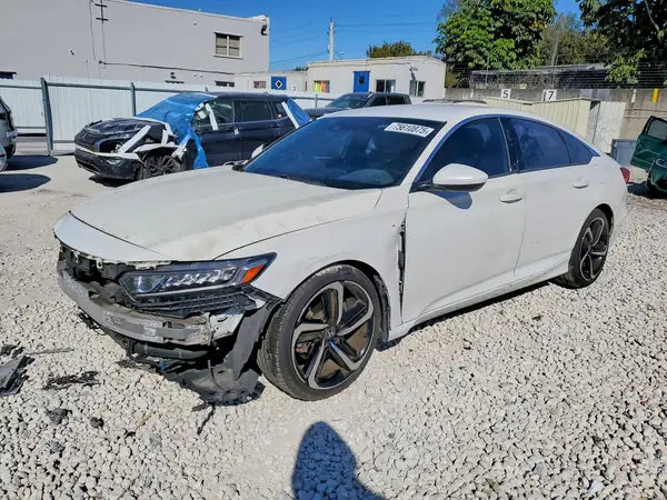 1HGCV1F33KA019145 2019 HONDA ACCORD - Image 1