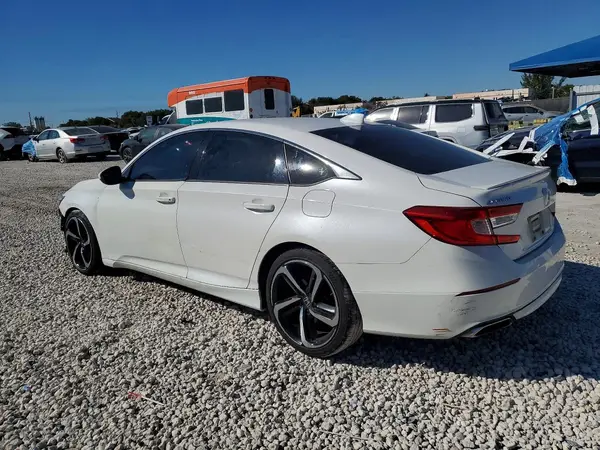 1HGCV1F33KA019145 2019 HONDA ACCORD - Image 2