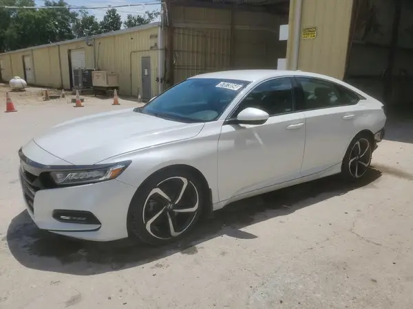1HGCV1F33KA020327 2019 HONDA ACCORD - Image 1