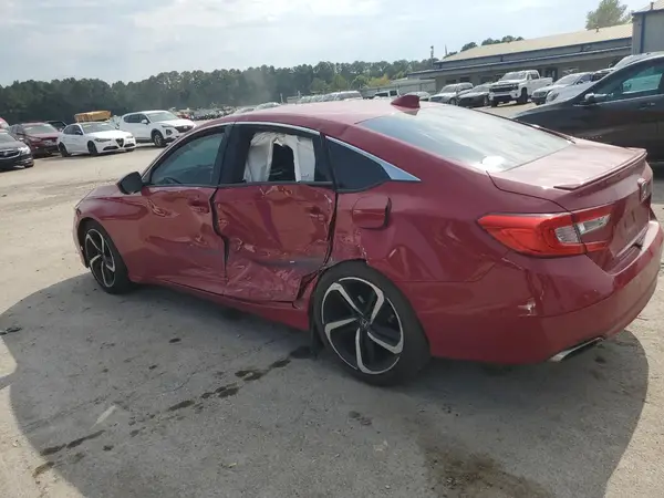 1HGCV1F33KA020814 2019 HONDA ACCORD - Image 2
