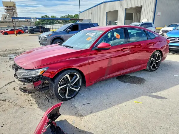 1HGCV1F33KA021008 2019 HONDA ACCORD - Image 1