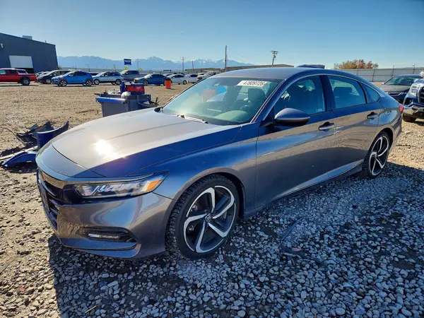 1HGCV1F33KA024491 2019 HONDA ACCORD - Image 1