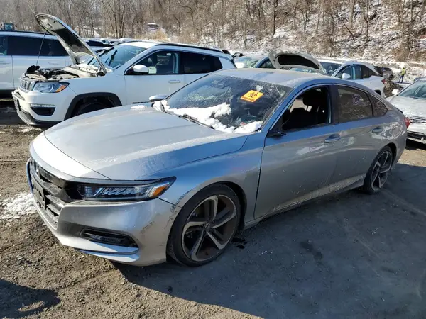 1HGCV1F33KA025589 2019 HONDA ACCORD - Image 1