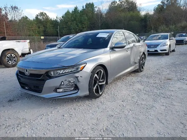 1HGCV1F33KA026936 2019 HONDA ACCORD - Image 2