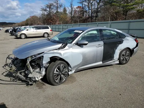 1HGCV1F33KA027133 2019 HONDA ACCORD - Image 1