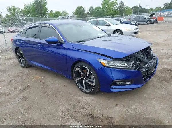 1HGCV1F33KA028413 2019 HONDA ACCORD - Image 1