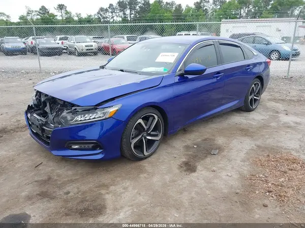 1HGCV1F33KA028413 2019 HONDA ACCORD - Image 2