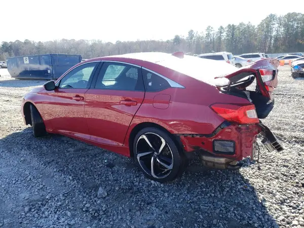 1HGCV1F33KA029691 2019 HONDA ACCORD - Image 2