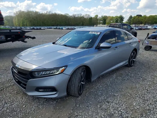1HGCV1F33KA030050 2019 HONDA ACCORD - Image 1