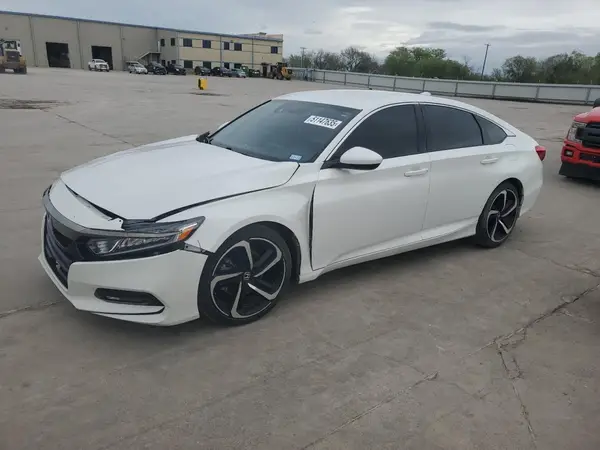 1HGCV1F33KA031313 2019 HONDA ACCORD - Image 1