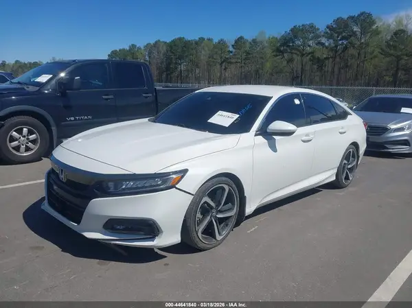 1HGCV1F33KA031537 2019 HONDA ACCORD - Image 2