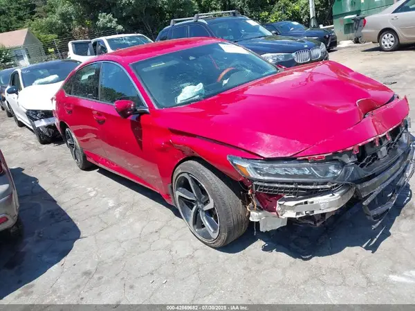 1HGCV1F33KA033112 2019 HONDA ACCORD - Image 1