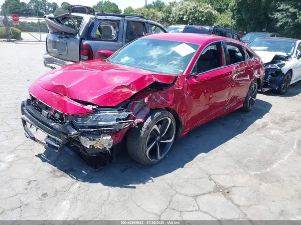 1HGCV1F33KA033112 2019 HONDA ACCORD - Image 2