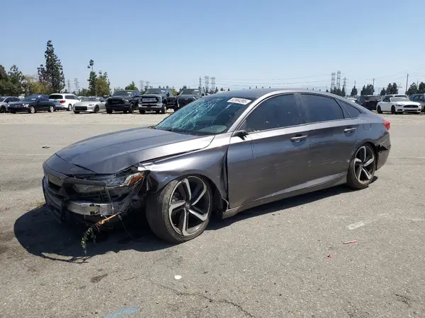 1HGCV1F33KA033188 2019 HONDA ACCORD - Image 1