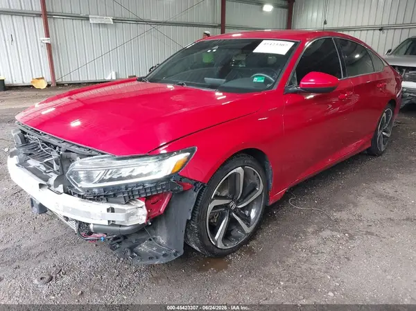 1HGCV1F33KA033255 2019 HONDA ACCORD - Image 2