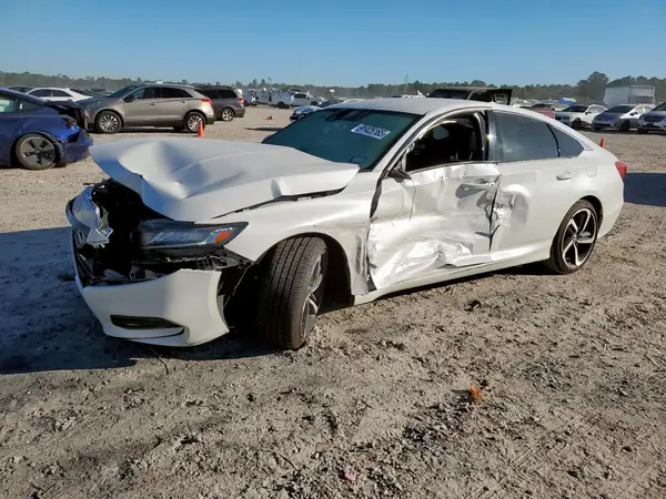 1HGCV1F33KA034261 2019 HONDA ACCORD - Image 1
