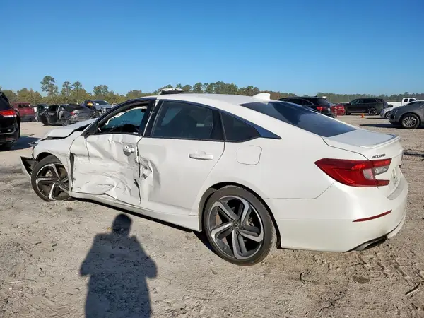 1HGCV1F33KA034261 2019 HONDA ACCORD - Image 2