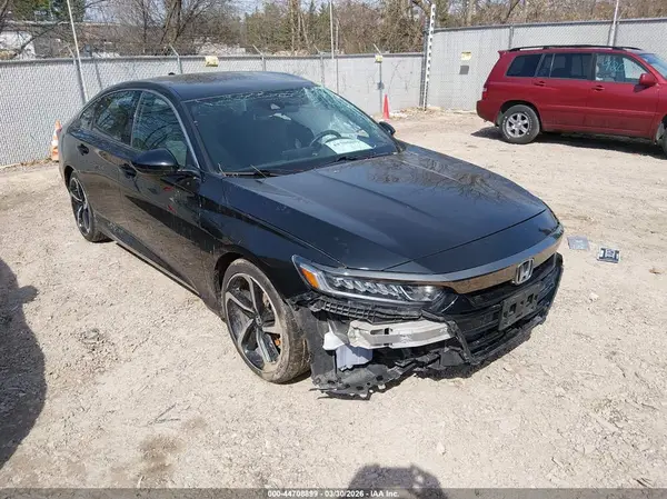 1HGCV1F33KA035197 2019 HONDA ACCORD - Image 1
