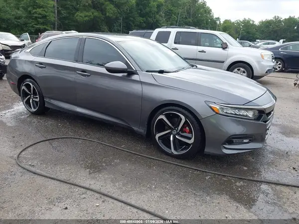 1HGCV1F33KA036687 2019 HONDA ACCORD - Image 1