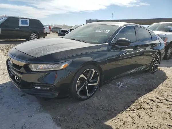 1HGCV1F33KA040089 2019 HONDA ACCORD - Image 1