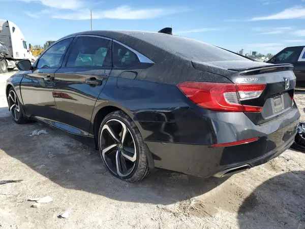 1HGCV1F33KA040089 2019 HONDA ACCORD - Image 2