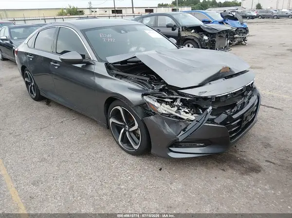 1HGCV1F33KA041114 2019 HONDA ACCORD - Image 1