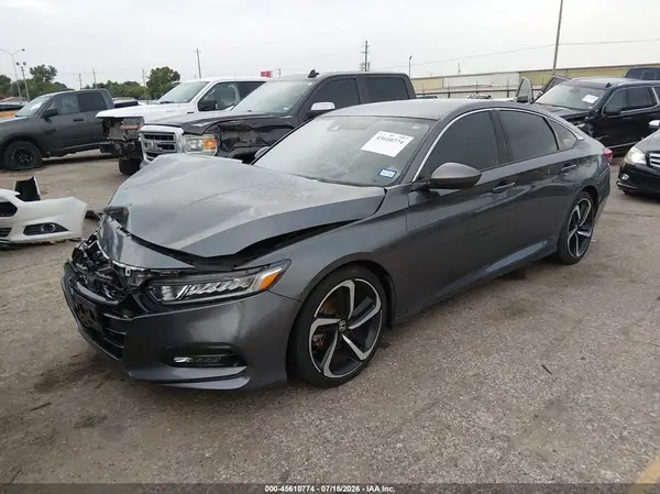 1HGCV1F33KA041114 2019 HONDA ACCORD - Image 2