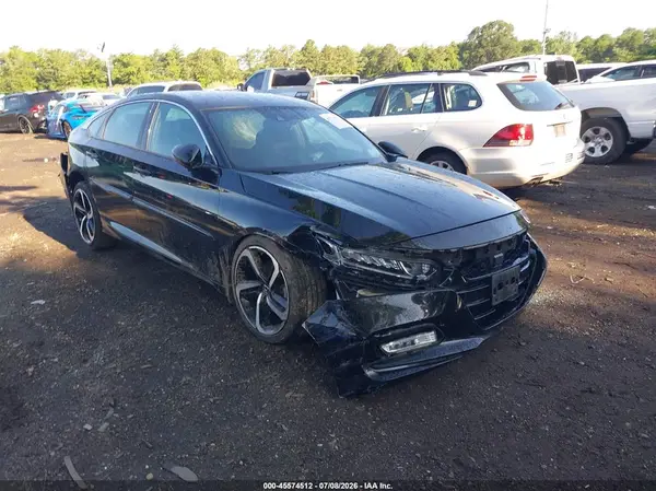 1HGCV1F33KA042392 2019 HONDA ACCORD - Image 1