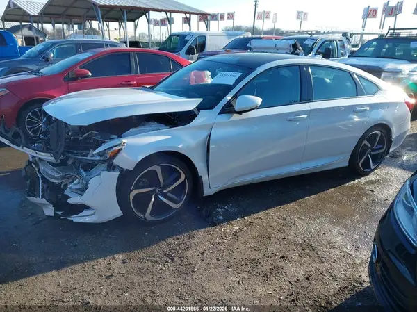 1HGCV1F33KA044692 2019 HONDA ACCORD - Image 2