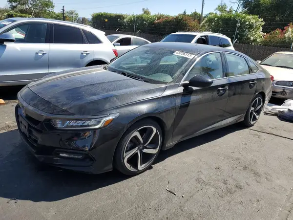 1HGCV1F33KA045423 2019 HONDA ACCORD - Image 1