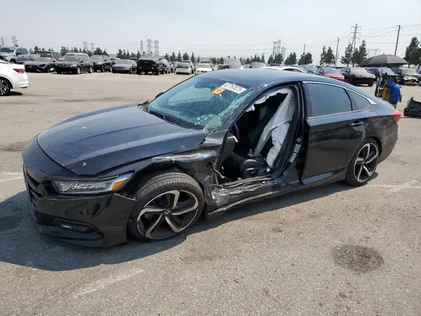 1HGCV1F33KA045499 2019 HONDA ACCORD - Image 1