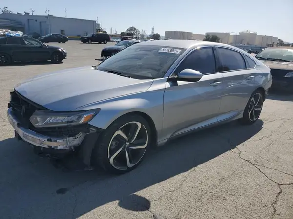 1HGCV1F33KA047026 2019 HONDA ACCORD - Image 1