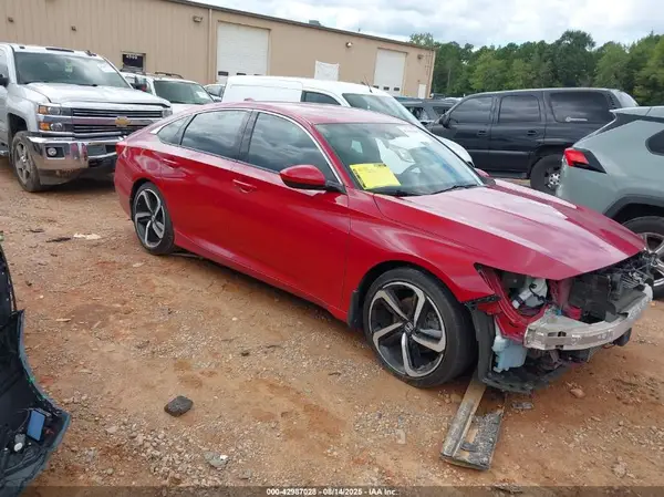 1HGCV1F33KA049164 2019 HONDA ACCORD - Image 1