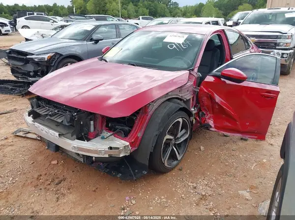 1HGCV1F33KA049164 2019 HONDA ACCORD - Image 2