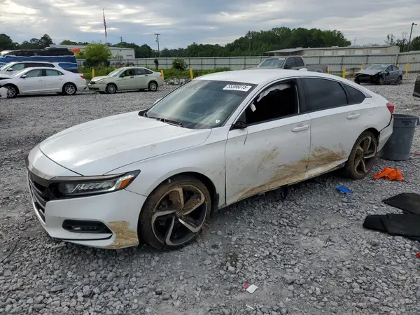1HGCV1F33KA051688 2019 HONDA ACCORD - Image 1