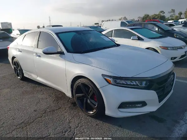 1HGCV1F33KA052341 2019 HONDA ACCORD - Image 1