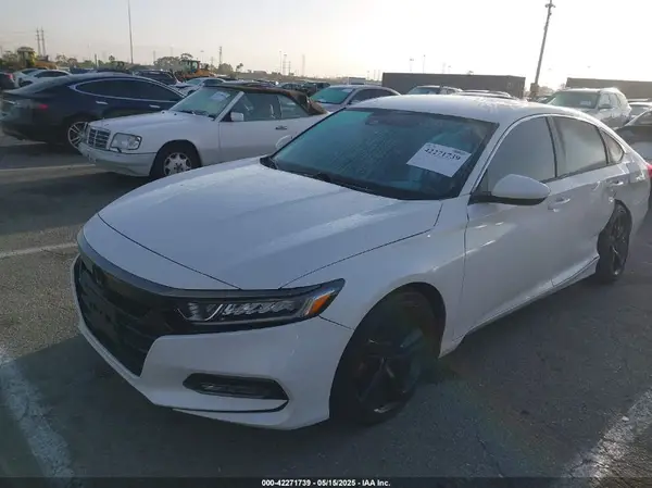 1HGCV1F33KA052341 2019 HONDA ACCORD - Image 2