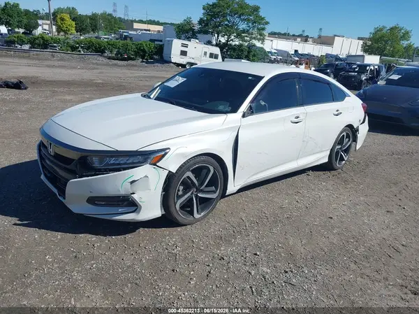 1HGCV1F33KA052467 2019 HONDA ACCORD - Image 2