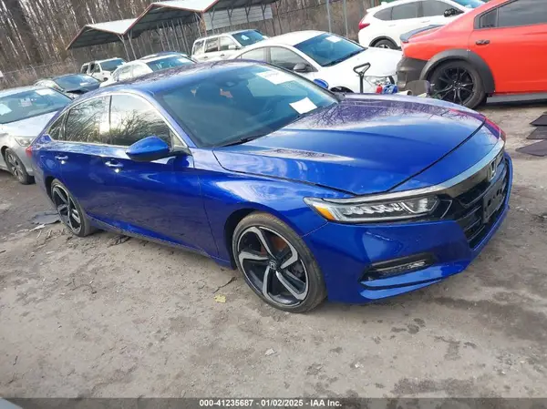 1HGCV1F33KA054641 2019 HONDA ACCORD - Image 1