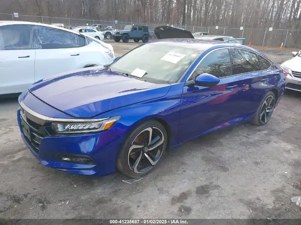 1HGCV1F33KA054641 2019 HONDA ACCORD - Image 2