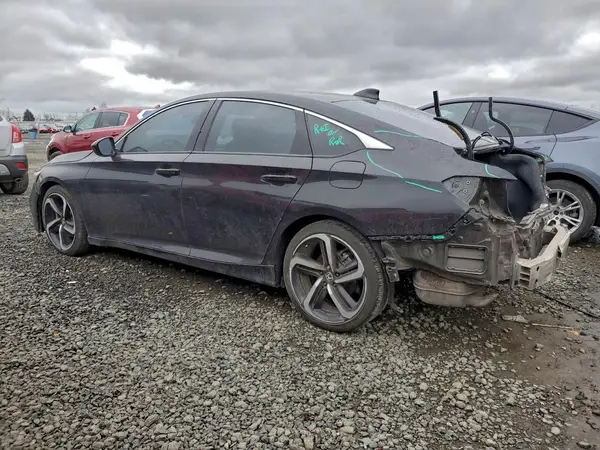 1HGCV1F33KA056583 2019 HONDA ACCORD - Image 2