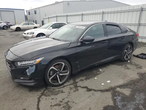 1HGCV1F33KA057040 2019 HONDA ACCORD - Image 1