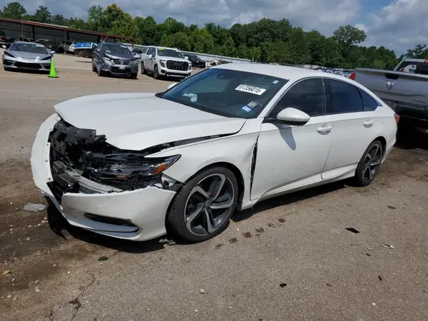 1HGCV1F33KA057300 2019 HONDA ACCORD - Image 1