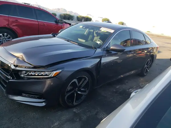 1HGCV1F33KA059628 2019 HONDA ACCORD - Image 1