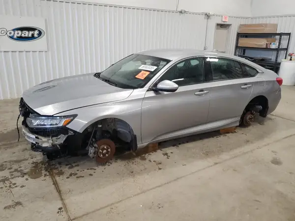 1HGCV1F33KA063033 2019 HONDA ACCORD - Image 1
