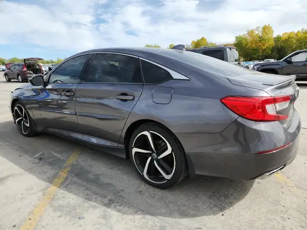 1HGCV1F33KA063839 2019 HONDA ACCORD - Image 2
