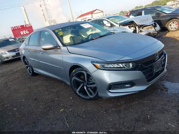 1HGCV1F33KA064280 2019 HONDA ACCORD - Image 1